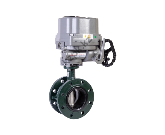 Фланцевый затвор с эластомерным уплотнением MV UBF2+Q (ISO5752 Ряд13)